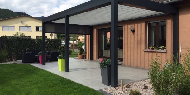 Pergola Bioclimatique en Aluminium de Qualité - VERANCO