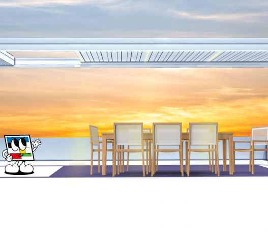 OPENR3, la nouvelle pergola rétractable Walter Stores