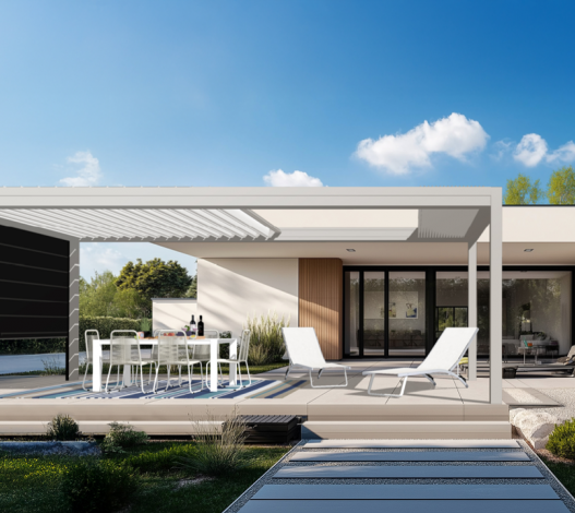 La nouvelle pergola rétractable Walter Stores