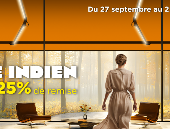 Profitez de l'Été indien avec les offres exclusives Walter Stores