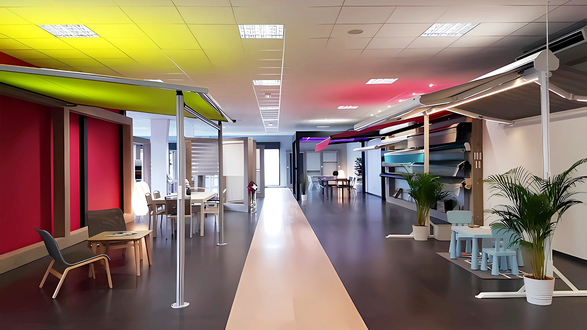Showroom Colomiers - Walter Stores
