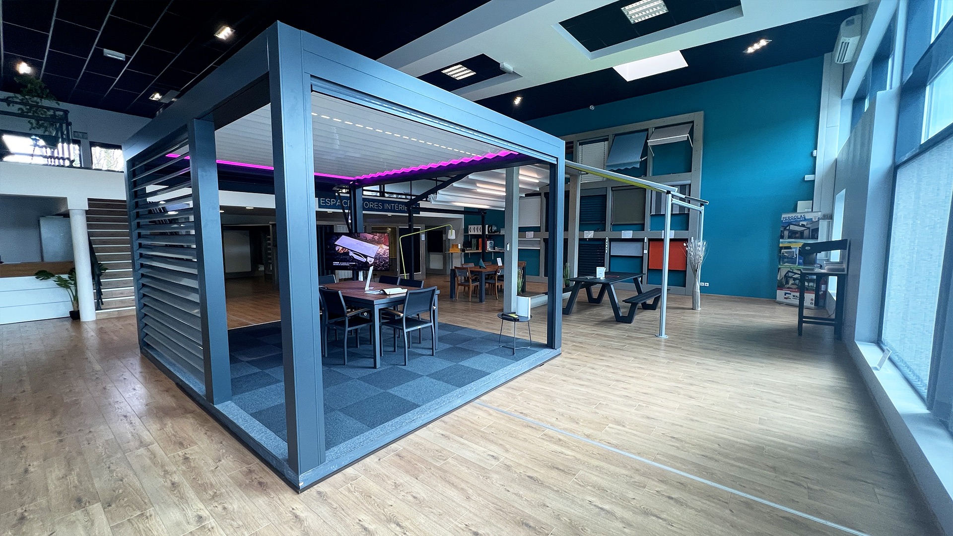 Showroom Nancy - Walter Stores