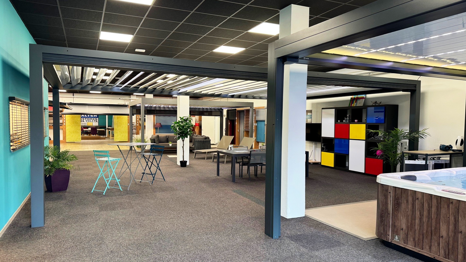 Showroom Colmar - Walter Stores