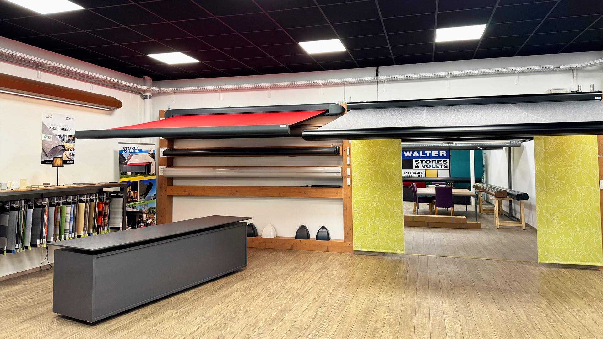Showroom Colmar - Walter Stores