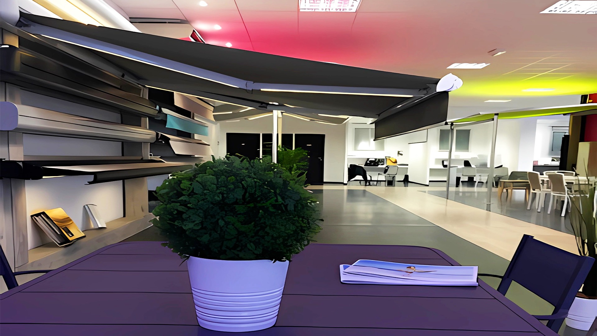 Showroom Colomiers - Walter Stores