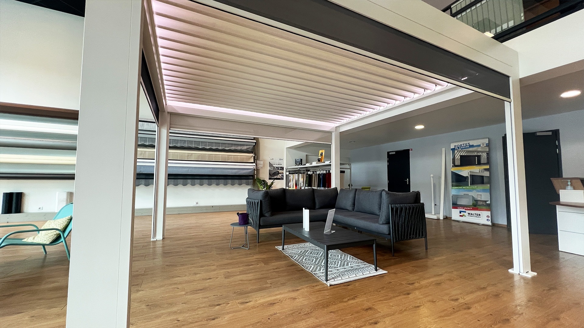 Showroom Nancy - Walter Stores