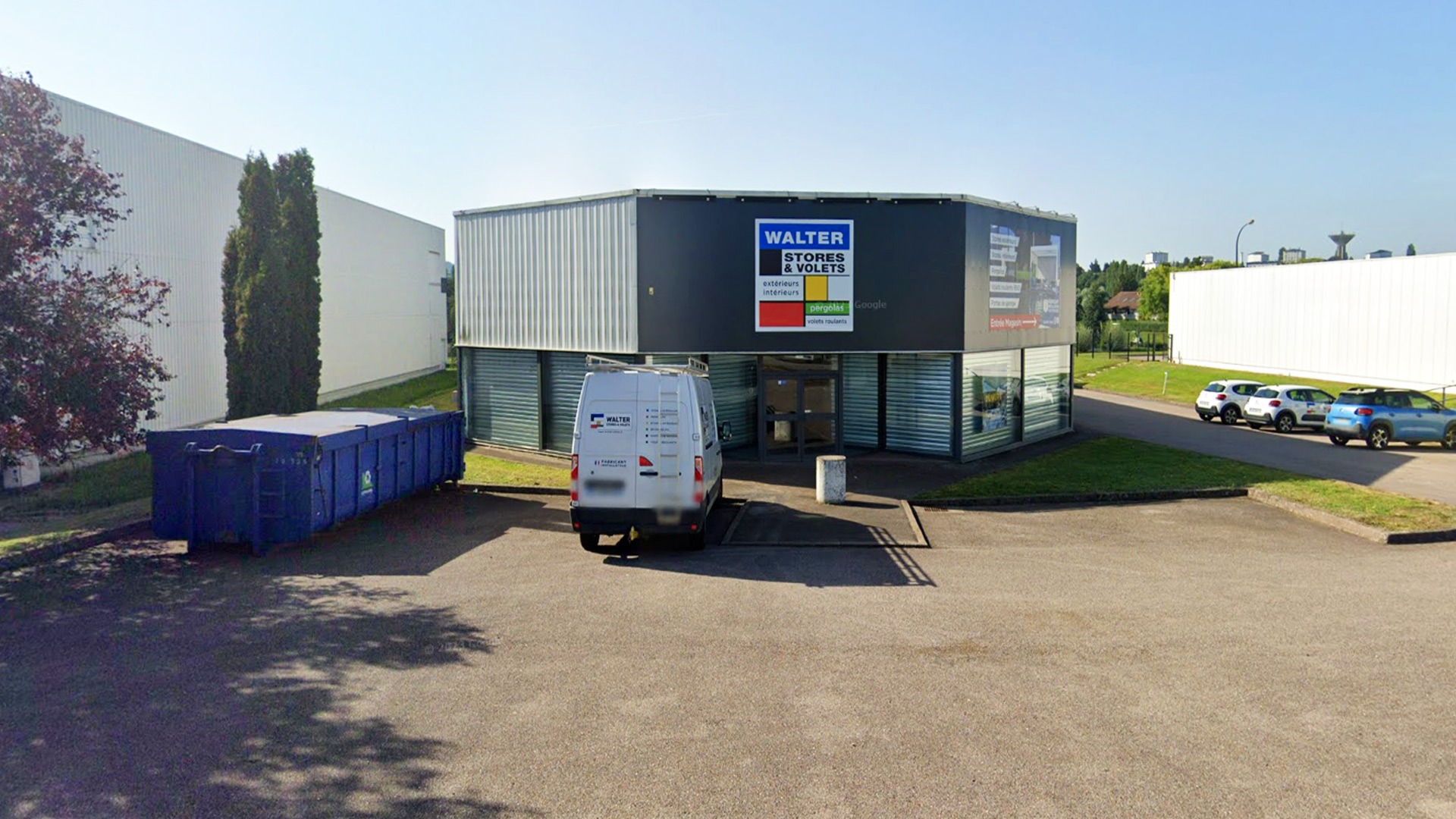 Showroom Épinal - Walter Stores