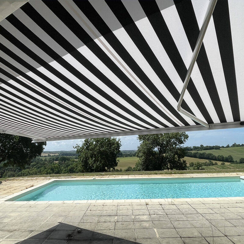 WS Bayonne Carport 1 - Vu du dessous